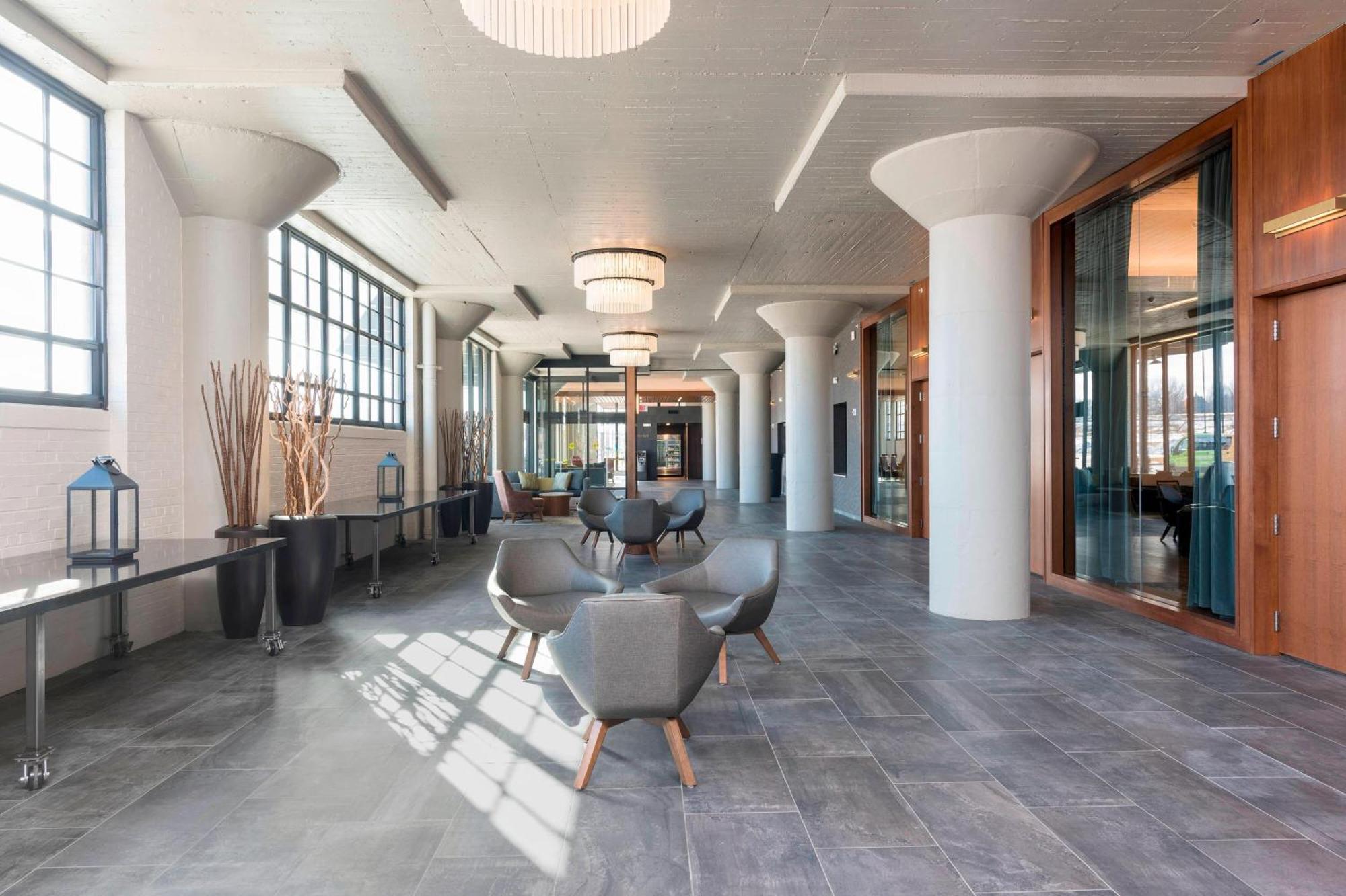 Courtyard By Marriott Waterloo Cedar Falls Luaran gambar
