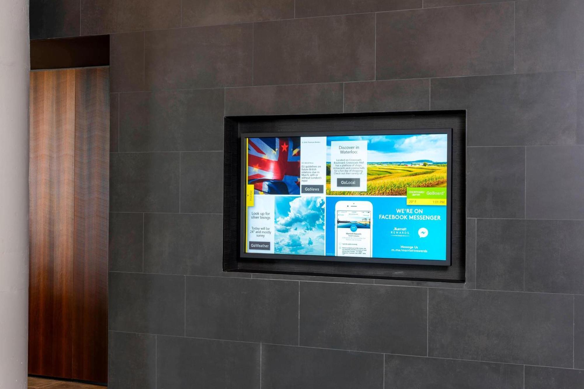 Courtyard By Marriott Waterloo Cedar Falls Luaran gambar