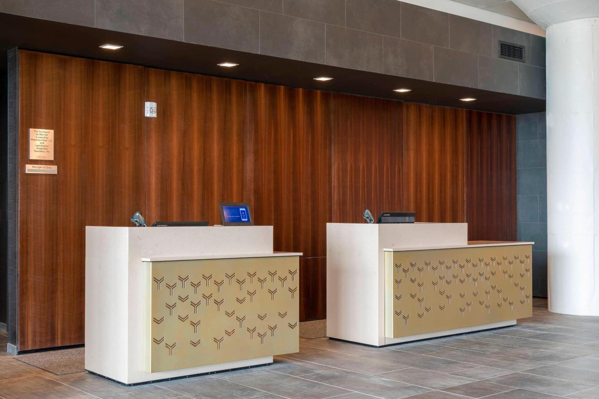 Courtyard By Marriott Waterloo Cedar Falls Luaran gambar